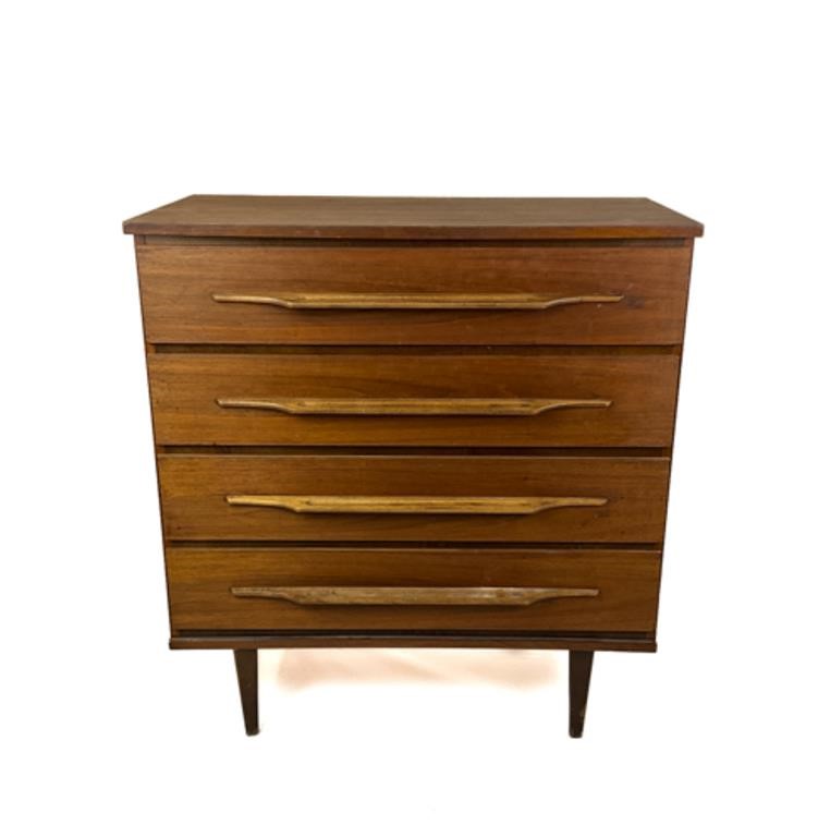 MCM WALNUT CHEST OF DRAWERS