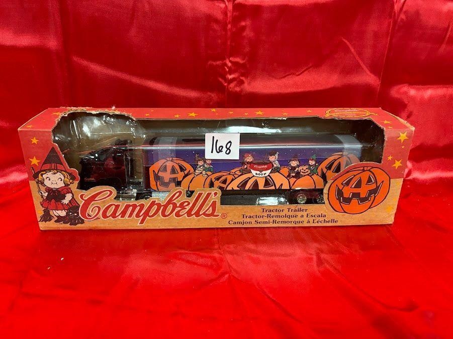 1999 ERTL Campbell soup Halloween Semi