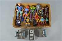 Mixed Figure Lot w/ Marvel Legends & Thundercats