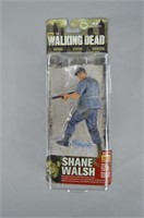 Walking Dead SIGNED Shane Walsh Figure NIP