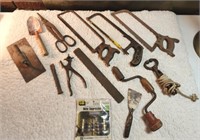 Vintage tools, noise suppression kit,
