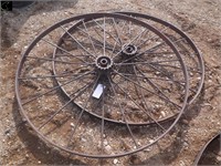 2 Steel Wheels