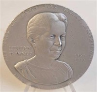 Lillian Wald Great American Silver Medal