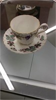 Ansley teacup and saucer