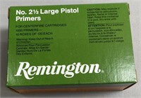 1,000 Remington Large Pistol Primers