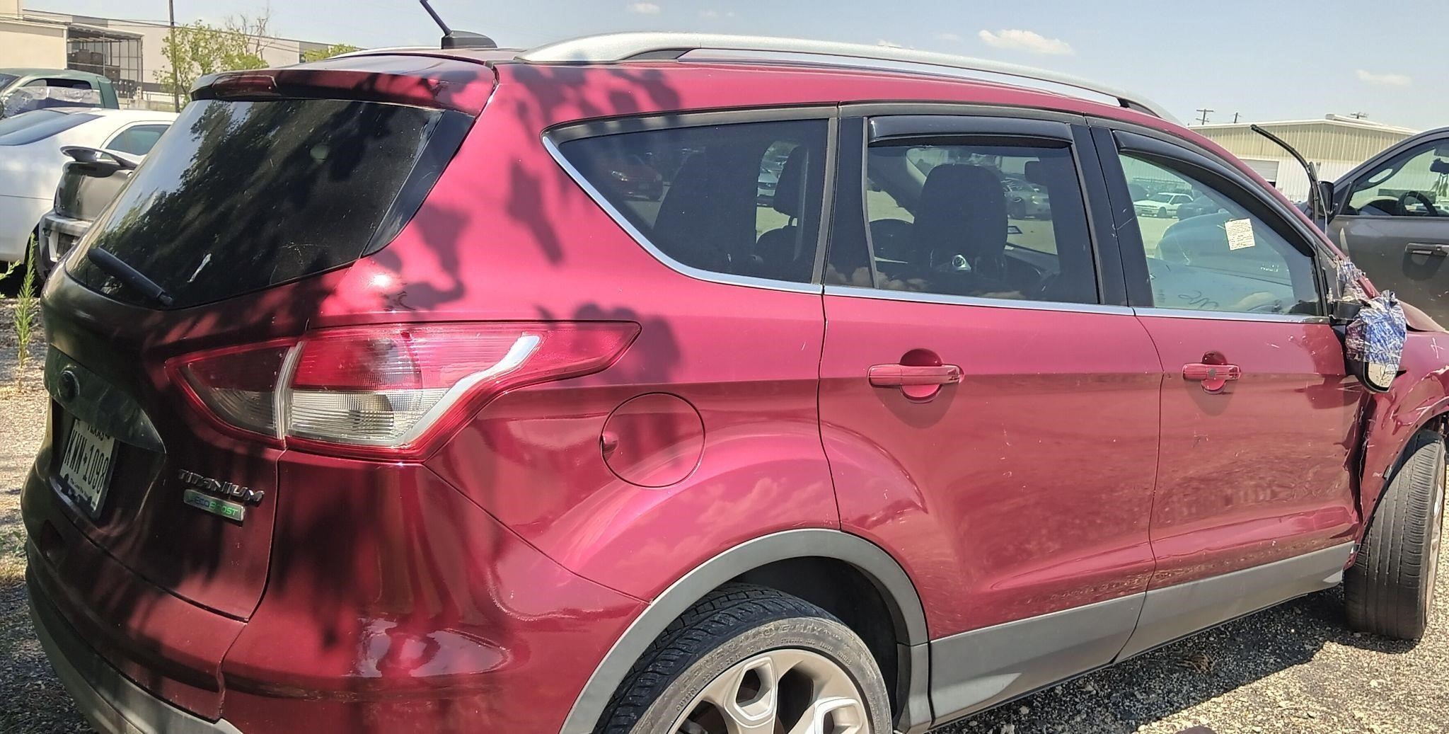 2015 FORD ESCAPE TITANIUM