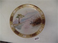 Hand Painted Nippon Plate