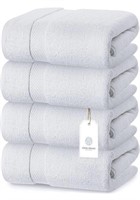 WHITE CLASSIC - BATH TOWELS EXTRA LARGE | 100%