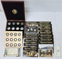 US Westward Journey Commemoratives Nickel Sets