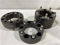WHEEL SPACERS FOR UNKNOWN VEHICLE MODEL - USED