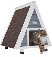PETSFIT OUTDOOR CAT HOUSE FOR FERAL CAT