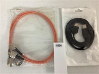 MALE COAXIAL & USB TO HDMI CABLES