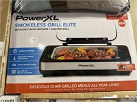 SMOKELESS GRILL ELITE ELECTRIC GRILL