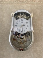 Musical clock battery operated works as it should