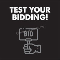 Test Your Bidding Skills - Practice Bidding Here