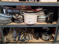 F- Large lot Of Kitchenware And Extra's