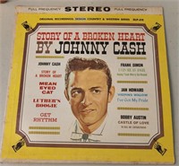 Story of a broken heart album by Johnny Cash
