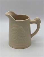 Old Sleepy Eye Western Stoneware Pottery Pitcher