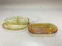 Carnaval Glass Serving Tray & More