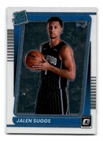 2021 Optic Jalen Suggs Rookie #179