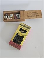 VTG NEOHIDE SHOE LACES AND REID TODD BOX W OLD