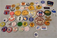 River Falls Pinback Buttons, Patches & More