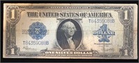 1923 "Horse Blanket" $1.00 Silver Certificate