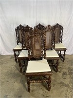 6 CHAIRS - 4522