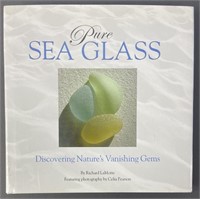 Pure Sea Glass Coffee Table Book