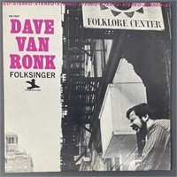 Dave Van Ronk Folksinger Vinyl LP Album