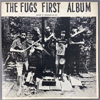 The Fugs First Album Vinyl LP Record