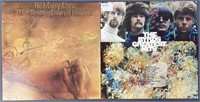 Moody Blues & Byrds Vinyl LP Albums