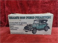 *NOS full Beam's 1929 Ford Phaeton decanter.