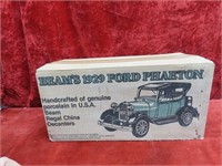 *NOS full Beam's 1929 Ford Phaeton decanter.