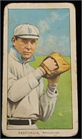 1909 T206 White Border Pastorius Tobacco Card