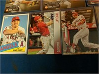 Trout, Betts, Alonso, and other star player cards