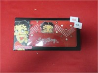 Betty Boop wallet.