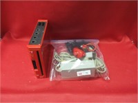 Red WII Consol tested