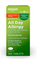 Amazon Basic Care All Day Allergy,