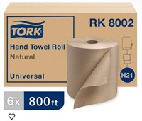 Tork Paper Hand Towel Roll Natural H21