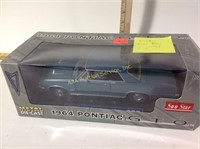 SunStar 1964 Pontiac GTO, die cast, 1/18 scale,