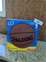 Basketball Autographed by Cody Zeller
