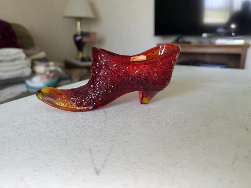 Fenton shoe 6in long