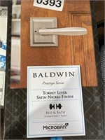 BALDWIN DOOR HANDLES RETAIL $40