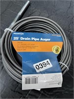 DRAIN PIPE AUGER RETAIL $70