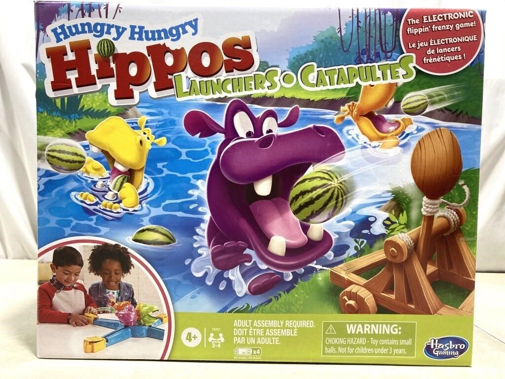 Hungry Hungry Hippos Launchers *opened Box
