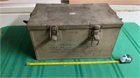 Metal Military Chest