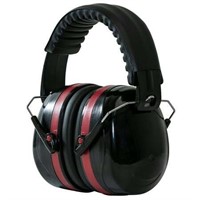 Hyper Tough Noise-Reducing NRR 26dB Padded Ear Muf