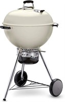 Weber Master Touch Charcoal Grill, Ivory