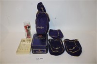 Crown Royal Bottle Bags, Tins, Stirrers